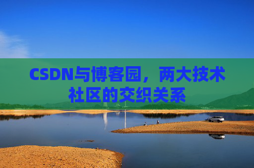 CSDN与博客园，两大技术社区的交织关系